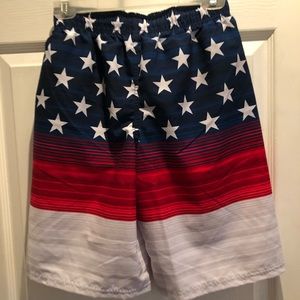 Boys Under Armour swim trunks